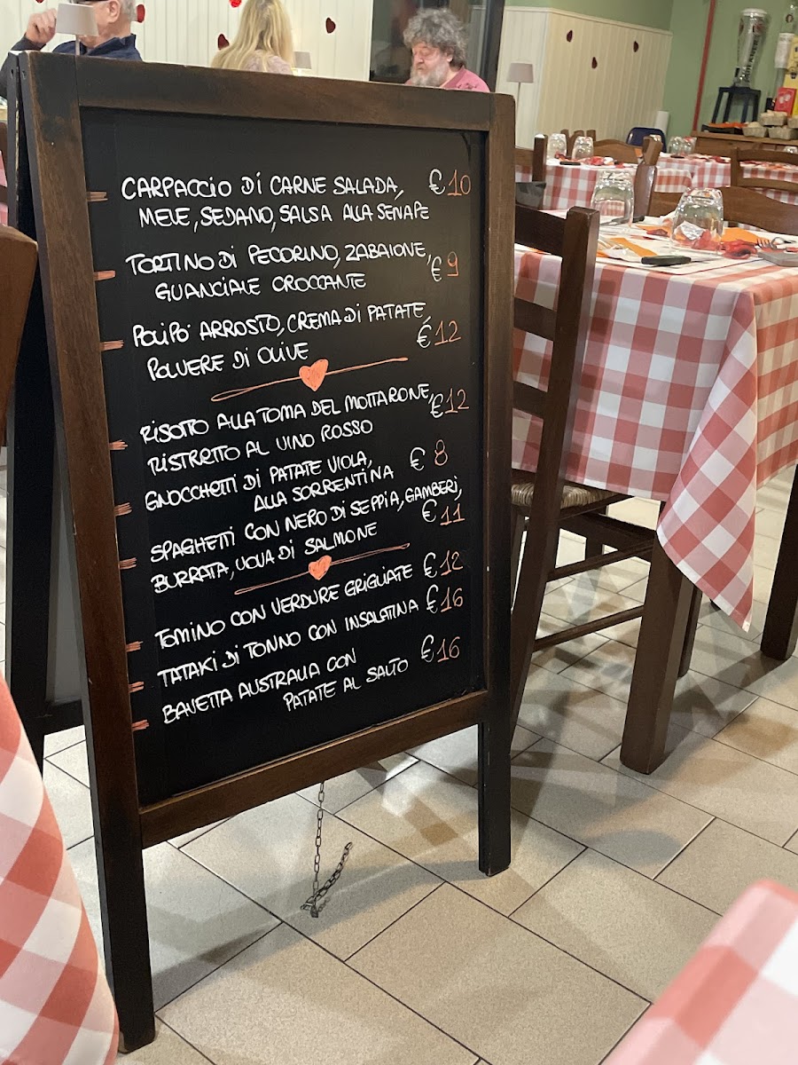 Circolo di Agrano Menu - Image 4