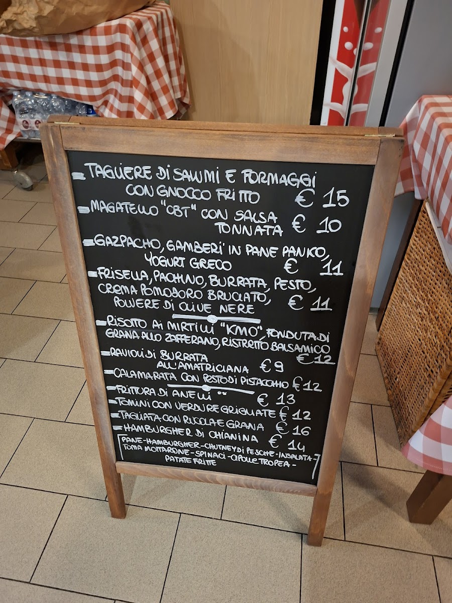 Circolo di Agrano Menu - Image 5